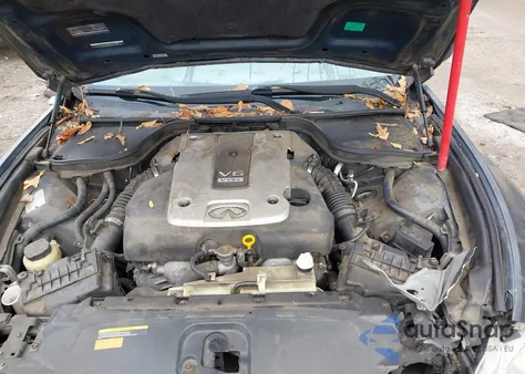 2010 Infiniti G37 Journey из США, поврежденный, VIN JN1CV6EK1AM105137